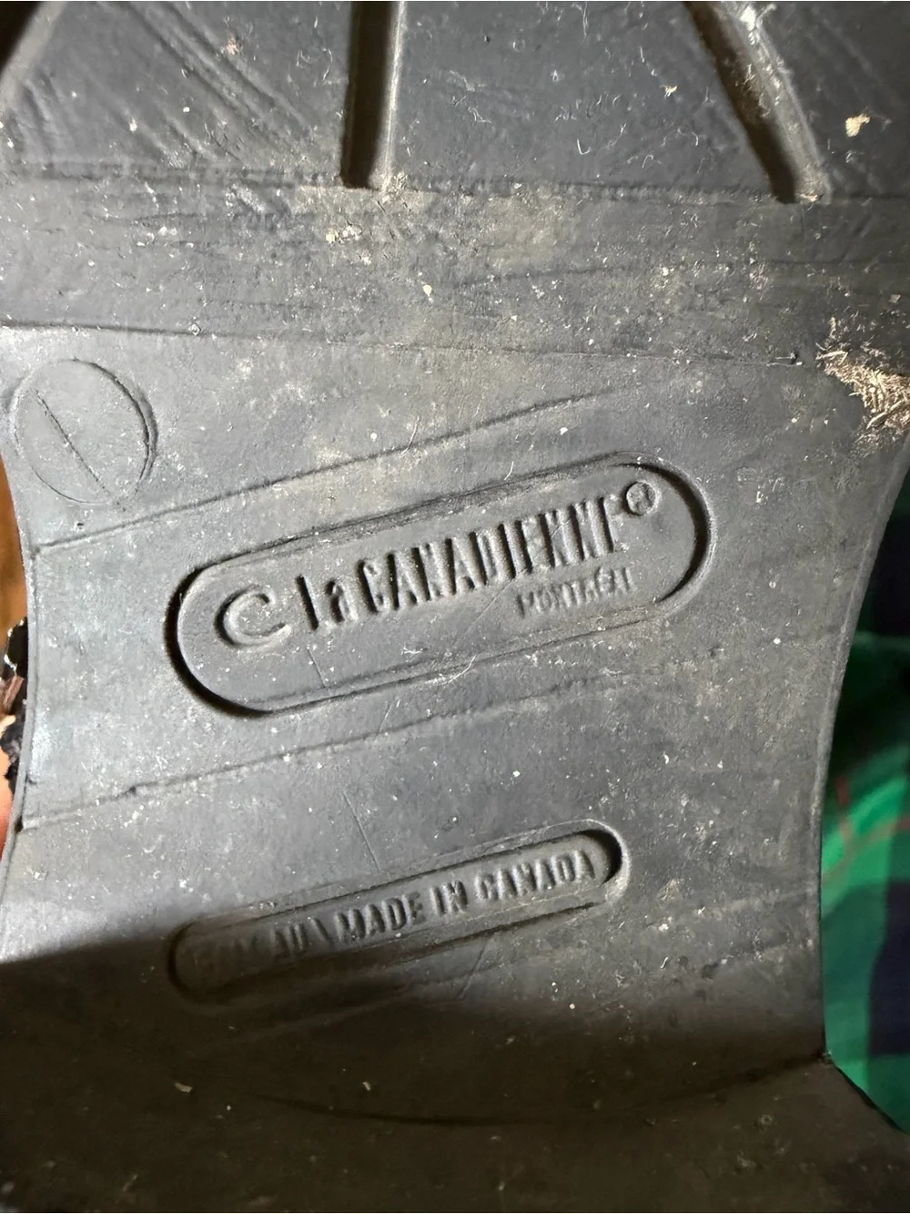 La CANADIENNE durable rubber